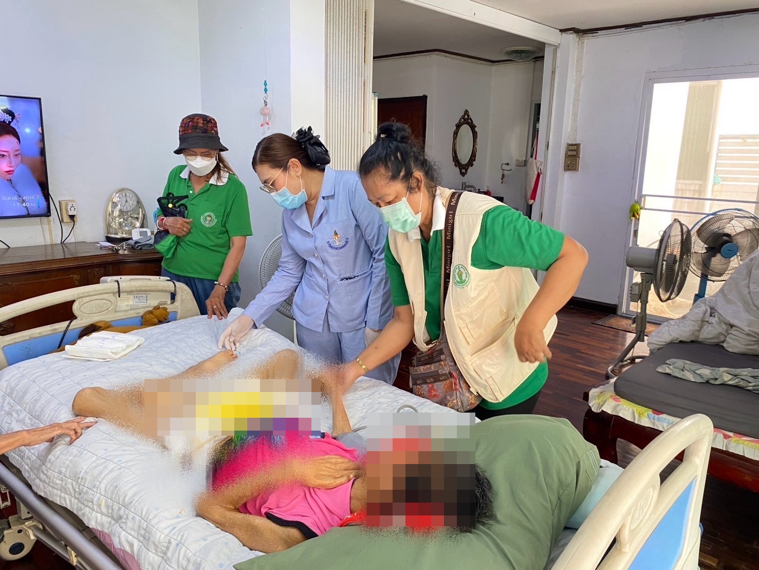 ระบบ LTC เปลี่ยนสมดุลการดูแลผู้สูงอายุ จากเตียงโรงพยาบาลสู่เตียงในบ้าน