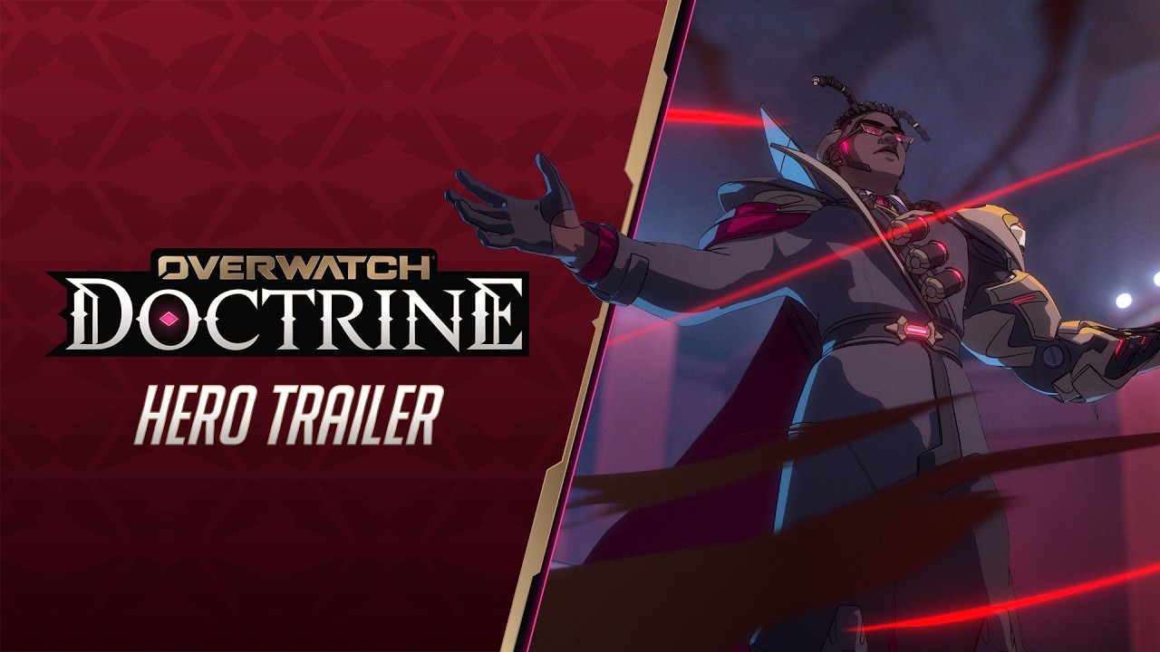 Doctrine ฮีโร่ใหม่สายแวมไพร์ และ Roadhog‑Sombra รีวิสที่เขย่าเมตา Overwatch Season 5