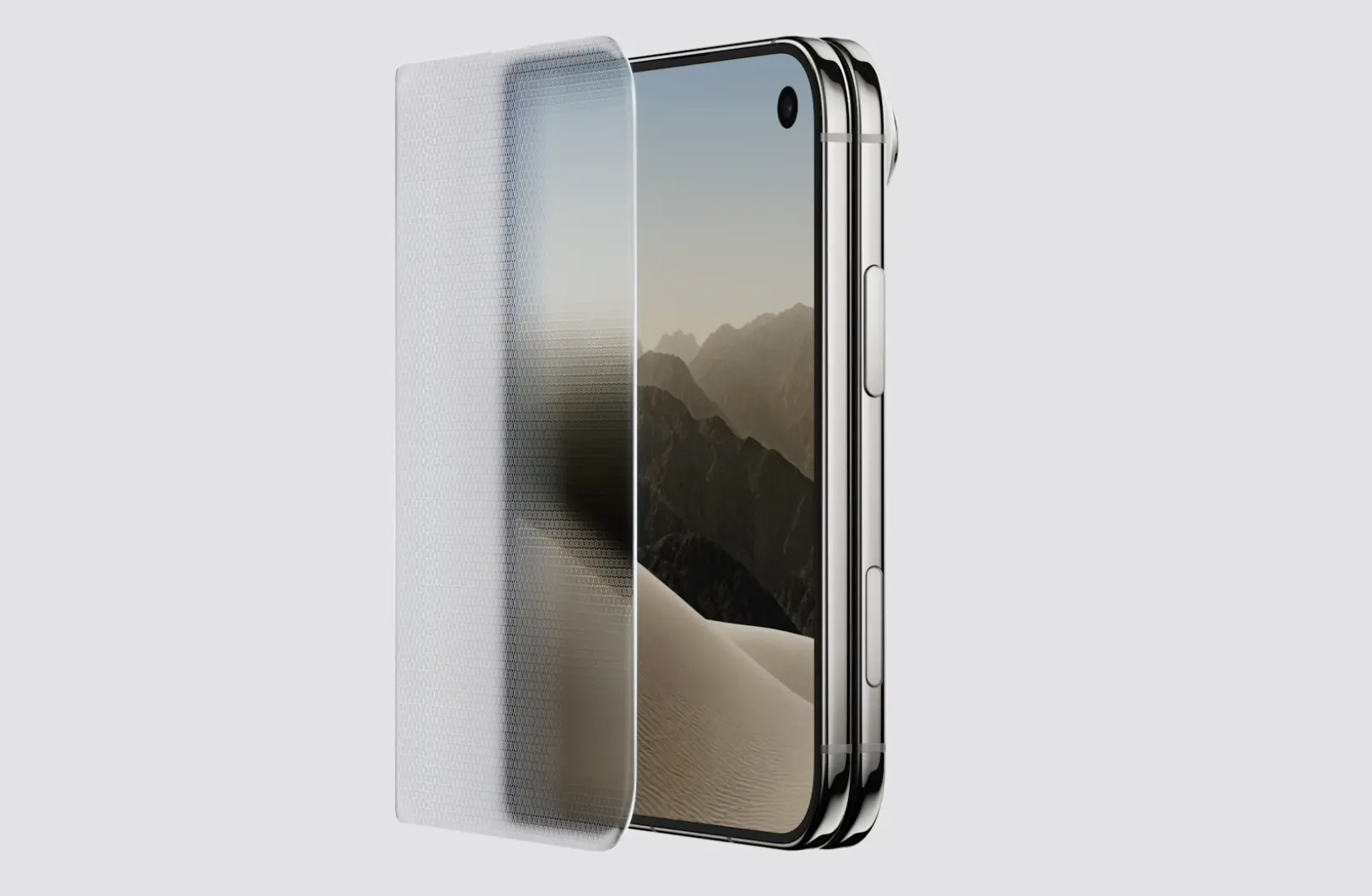 10 ชั้นวัสดุของ iPhone Duo จอพับ ทำไมรอยพับแทบหายไป