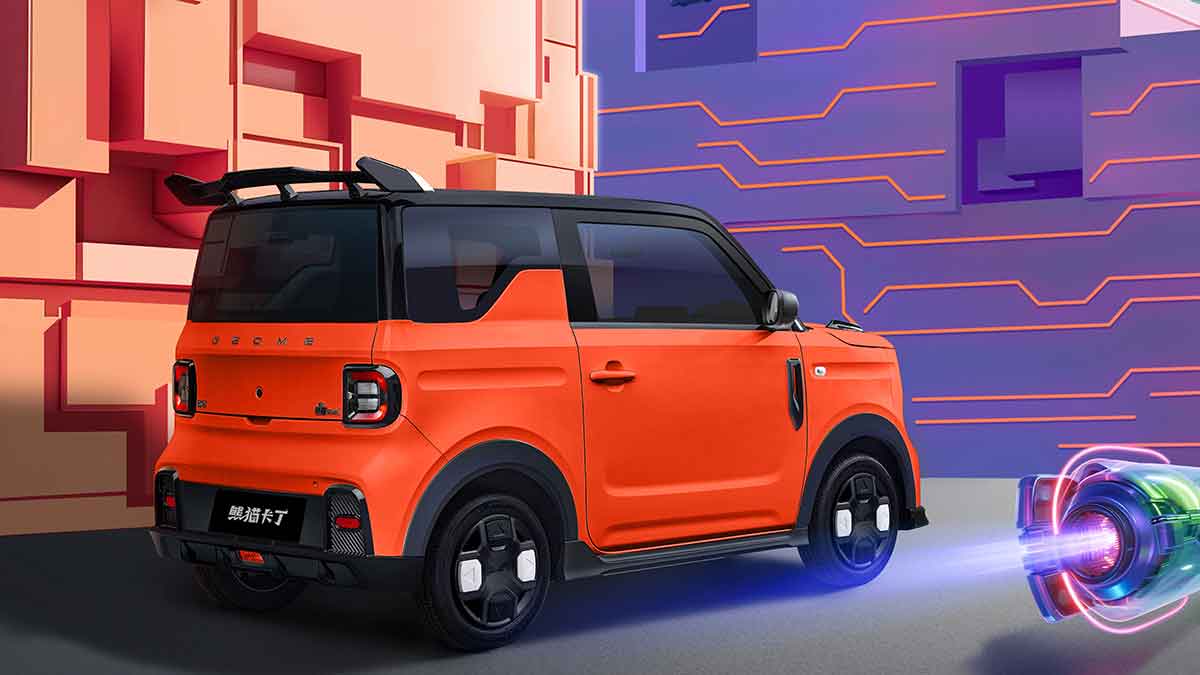 Geely Panda Mini Karting Edition รถไฟฟ้าคอมแพกต์สายสปอร์ตสำหรับคนเมืองงบจำกัด