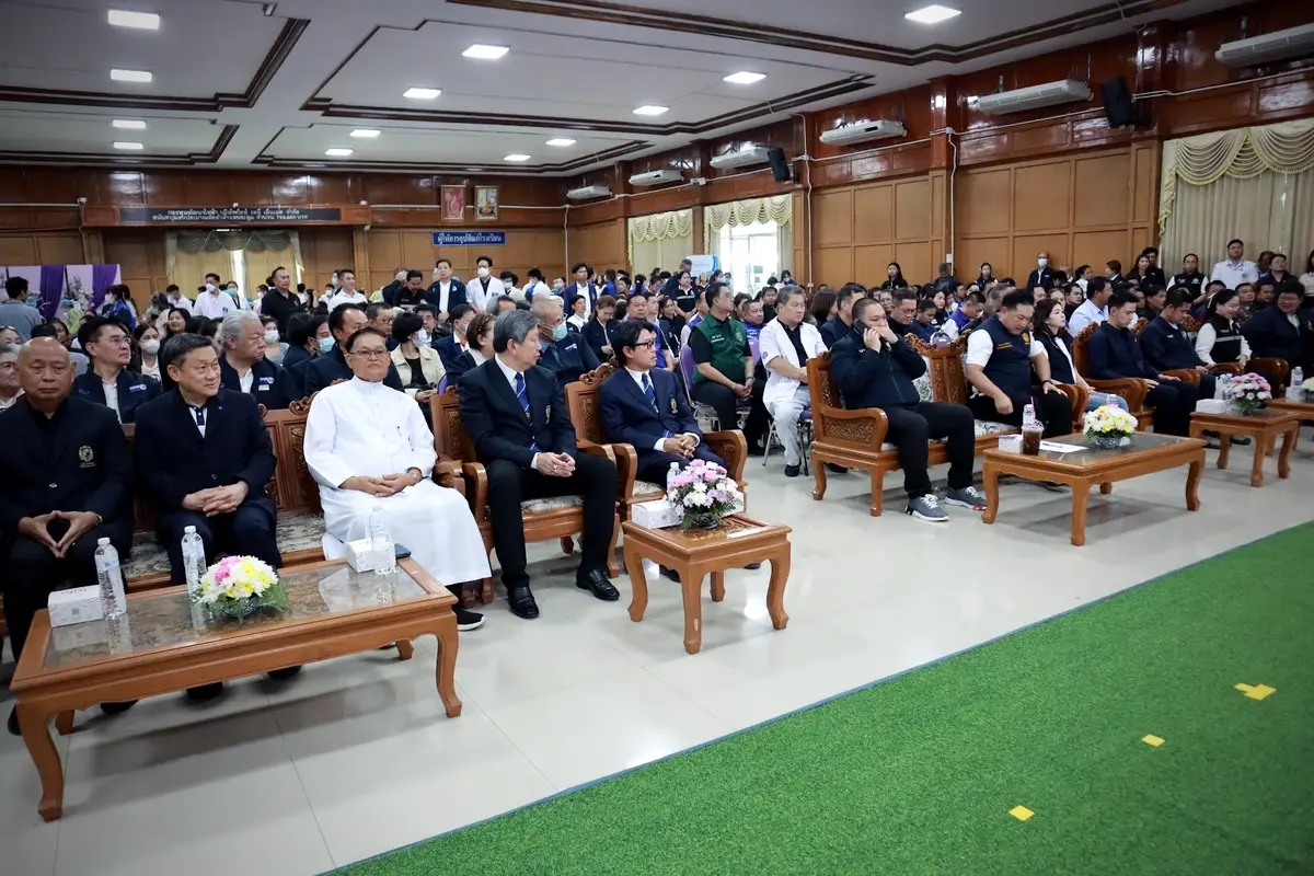 โครงการคัดกรองสุขภาพชุมชน ทางรอดจากโรคหัวใจและเบาหวาน