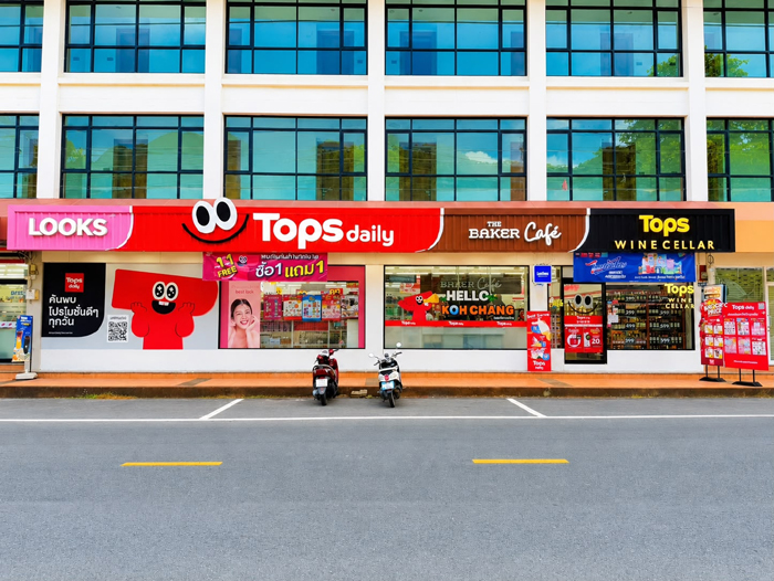 ท็อปส์ เดลี่ บุกเกาะช้าง โมเดลไฮบริดที่พลิกเกมค้าปลีกท่องเที่ยว
