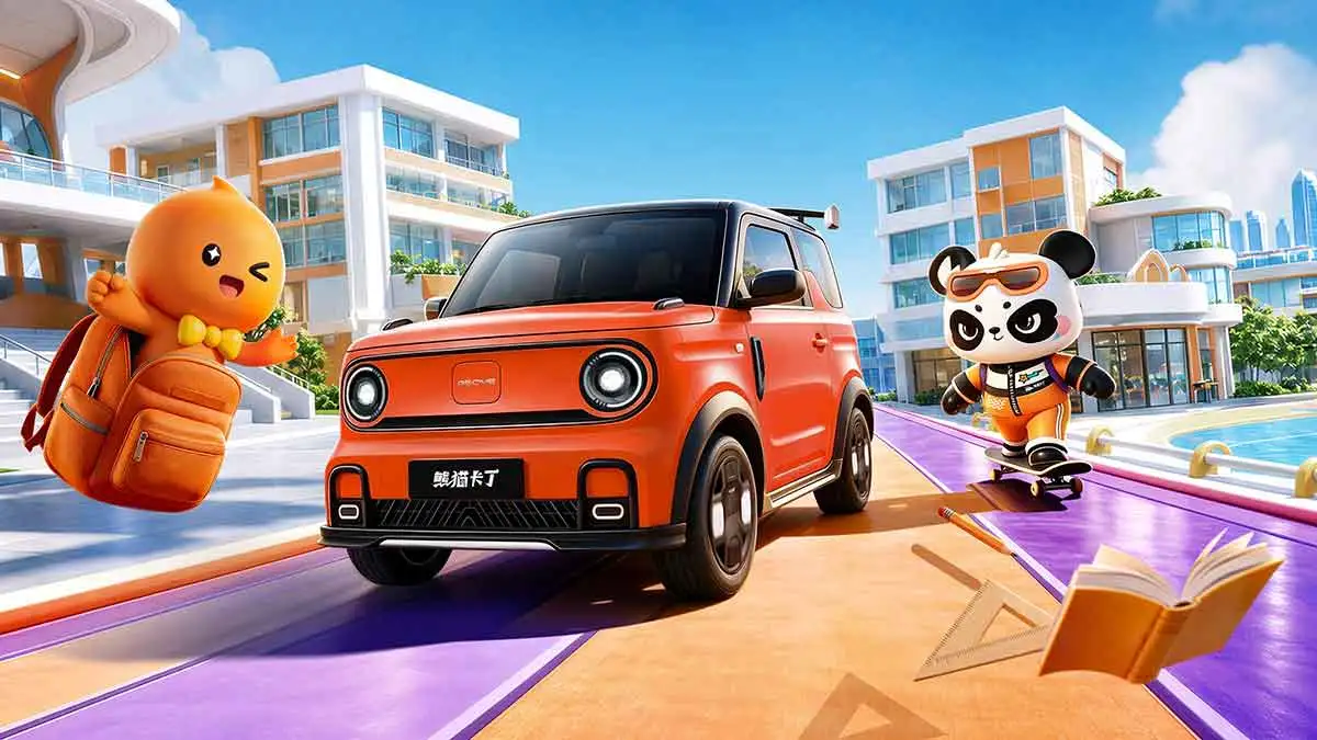 Geely Panda Mini Karting Edition รถไฟฟ้าคอมแพกต์สายสปอร์ตสำหรับคนเมืองงบจำกัด