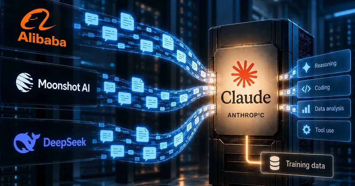 แฉช่องโหว่ความปลอดภัย Claude เมื่อโมเดล AI จีนแอบกลั่นความรู้แข่งกันเอง