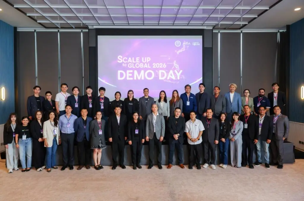 25 สตาร์ตอัปบุกตลาดโลกผ่าน NIA Scale Up Global
