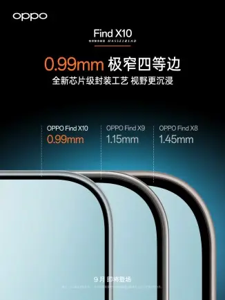 OPPO Find X10 Series สองกล้อง 200MP กับจอถนอมตา 1-nit