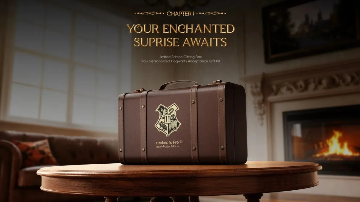 Realme 16 Pro Harry Potter Edition สมาร์ตโฟนเวทมนตร์สเปกระดับแฟลกชิป