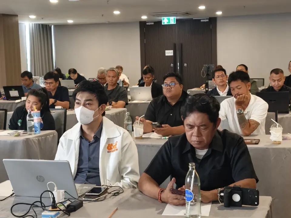 นักข่าวภูมิภาคเรียนรู้ AI จากห้องอบรมสู่สนามข่าวจริง