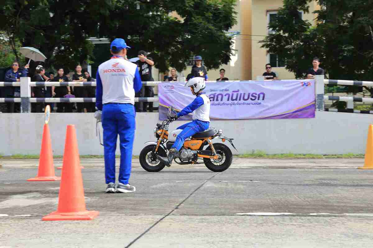 เมื่อเทคโนโลยีเจอทักษะขับขี่ โปรแกรมฝึกและนวัตกรรมที่ตั้งใจลดอุบัติเหตุจราจร
