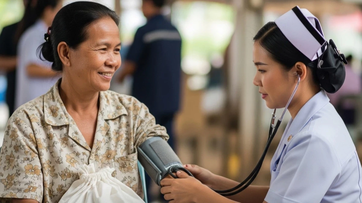 สถานีตรวจสุขภาพฟรีในกรุงเทพเดือนกันยายน: เลือด ปอด หัวใจ ครบ