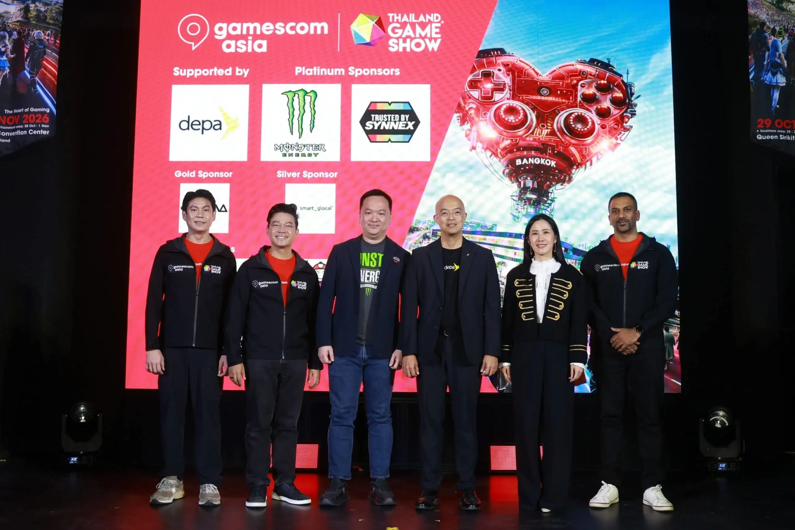 The Heart of Gaming หมุดหมายใหม่ที่ผลักดันกรุงเทพฯสู่ศูนย์กลางเกมเอเชียตะวันออกเฉียงใต้
