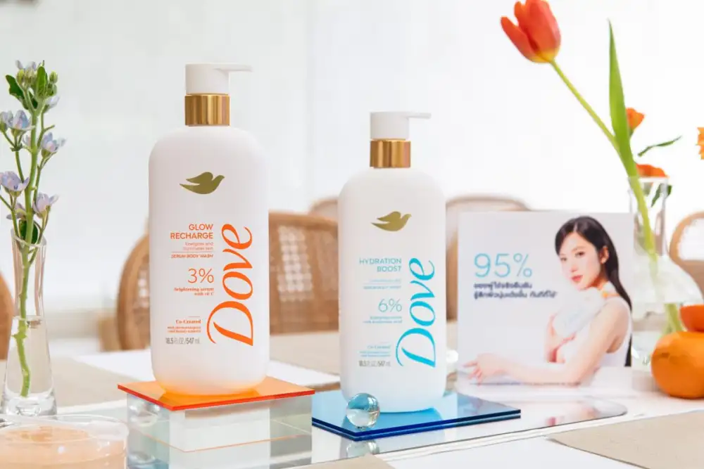 Dove Serum Body Wash พลิกเกมอาบน้ำด้วย Lamellar Technology