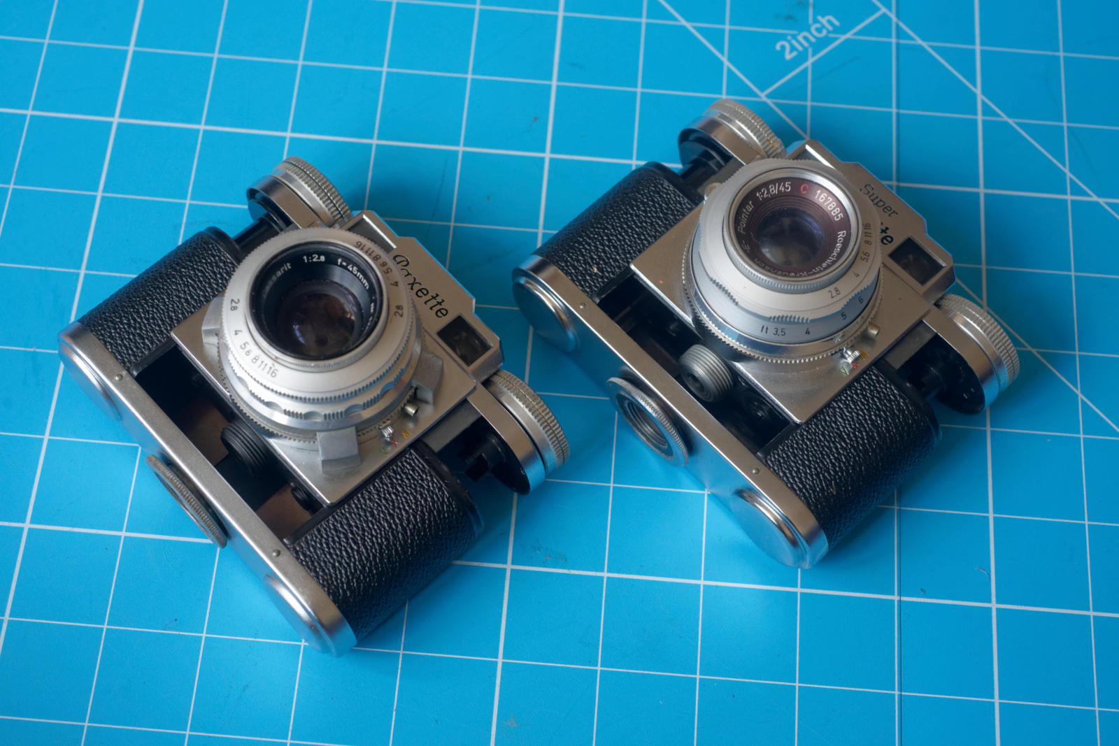 พันธมิตรลับที่สร้างตำนาน Contax RTS และเลนส์ Zeiss