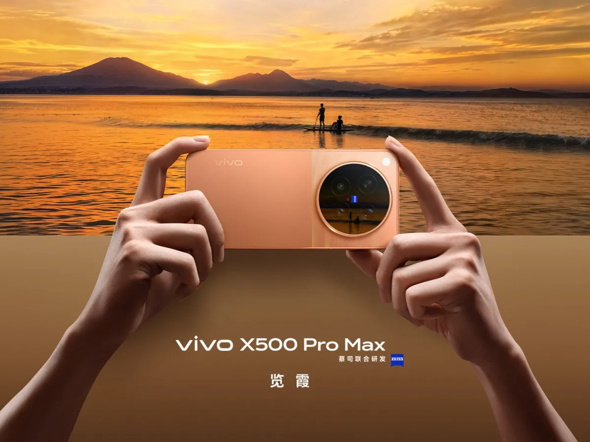 vivo X500 Series เปิดศึกเรือธงกล้องซูม 200MP และจอ 144Hz