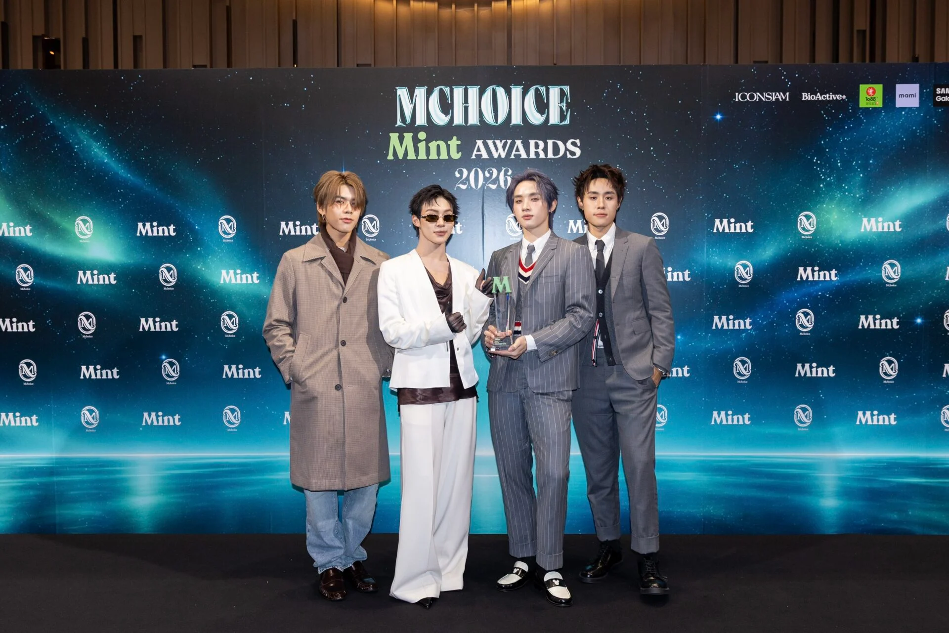 GMMTV และ Mint Awards ซีรีส์ไทยยืนหนึ่งเวทีคอนเทนต์โลก