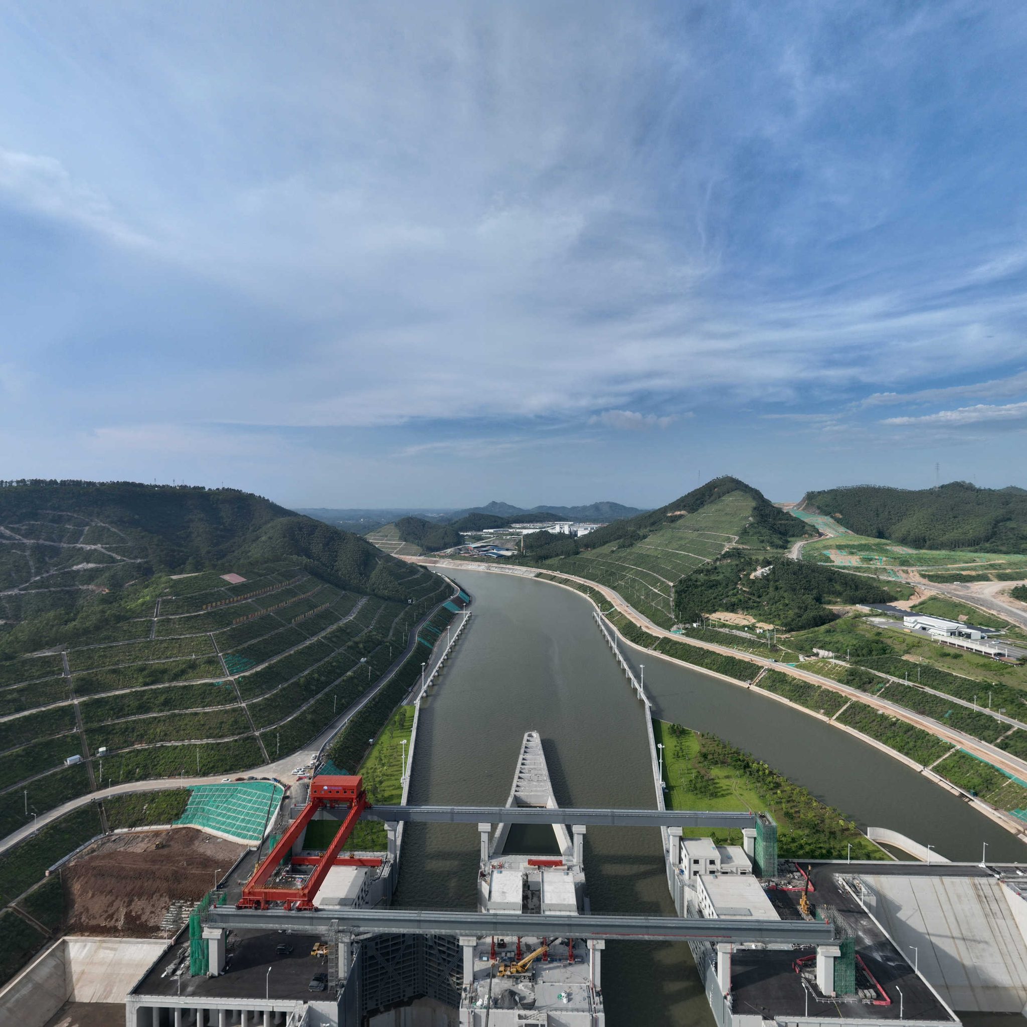 คลองผิงลู่ โครงการที่กำลังเขียนแผนที่การค้าใหม่ในภูมิภาค