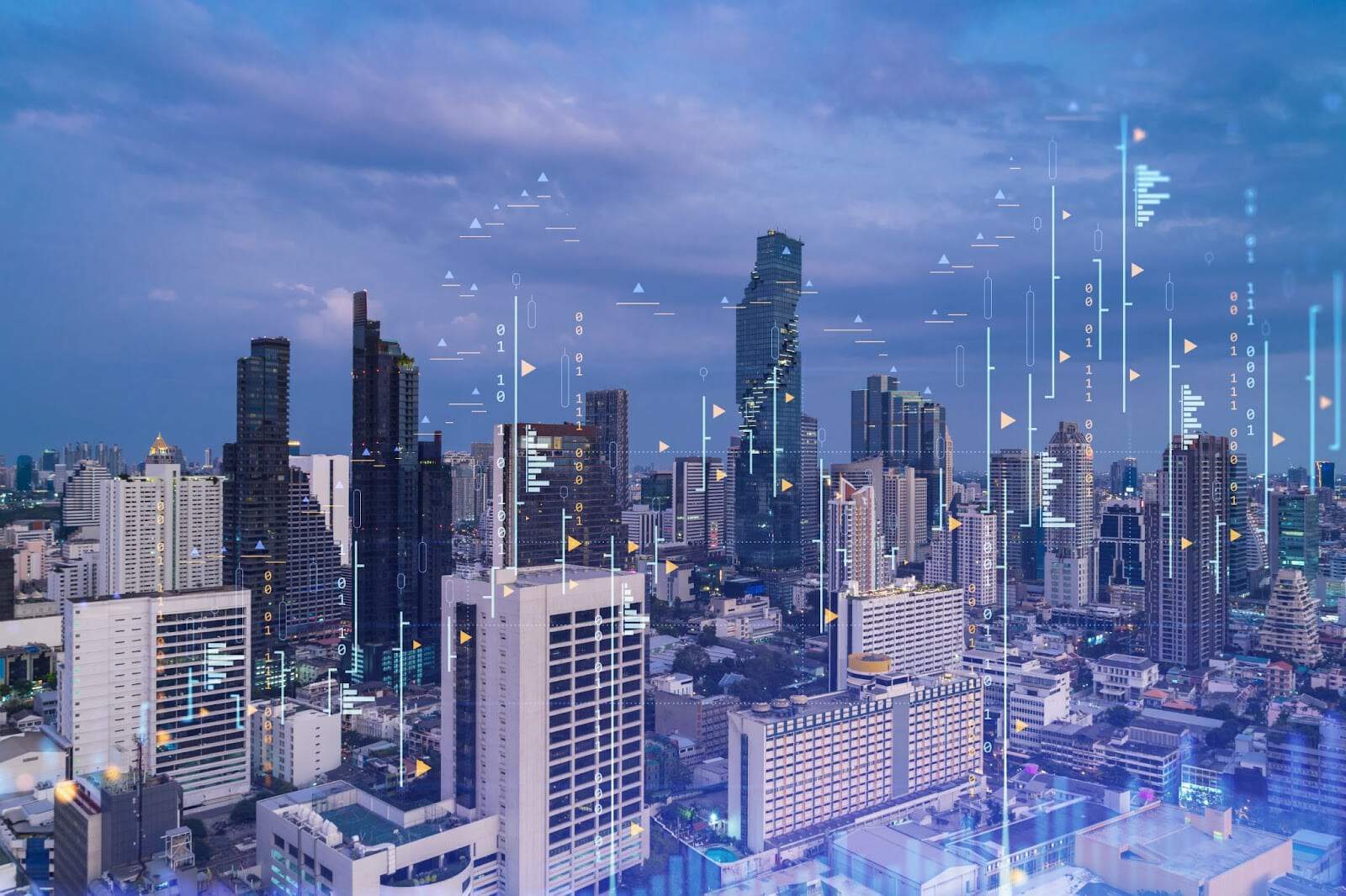 ดิจิทัลทวินและ AI พลิกเมืองสู่ระบบ Urban Intelligence แบบเรียลไทม์