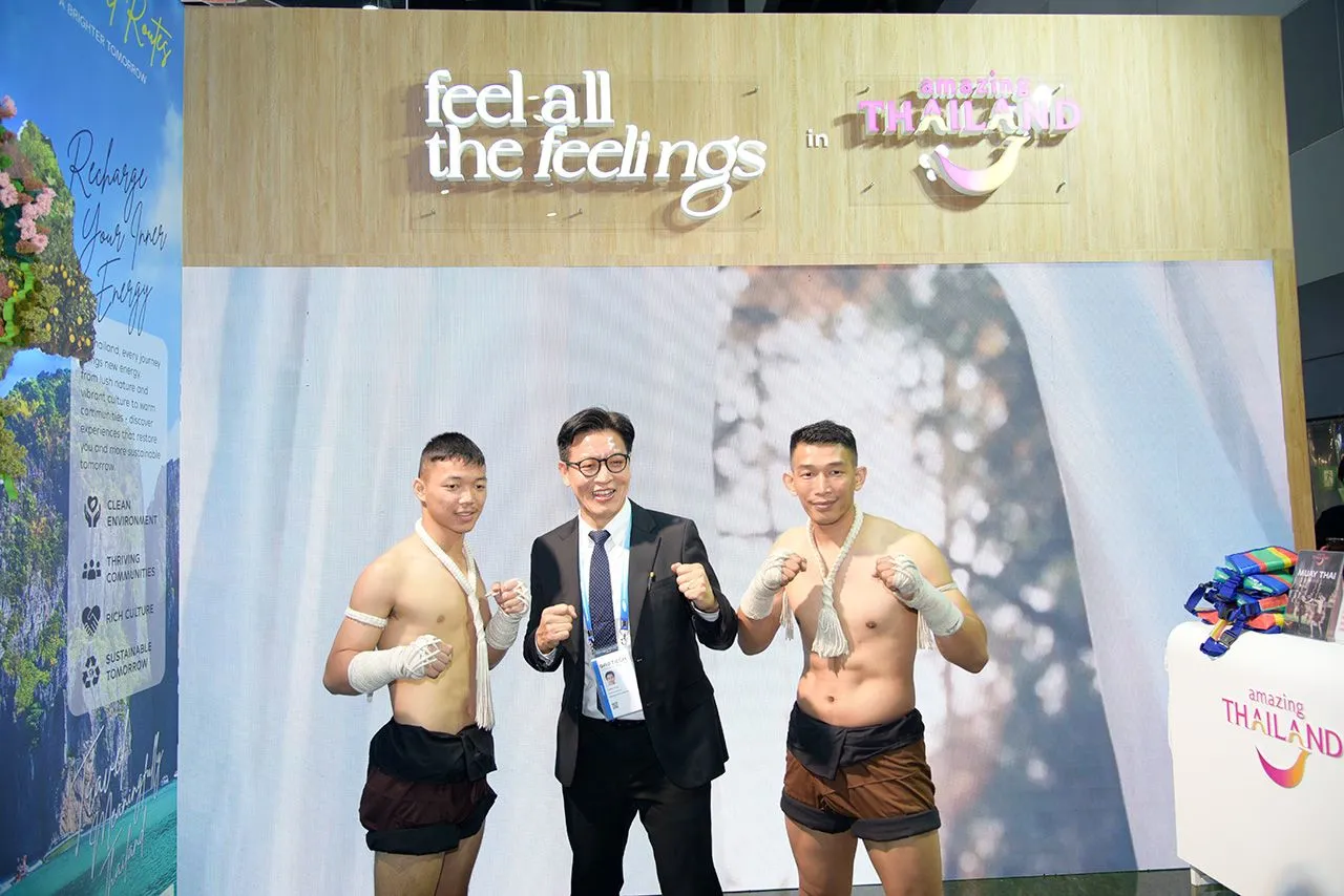 รีแบรนด์ท่องเที่ยวสุขภาพ Healing Luxury ผ่านเวทีพลังงานโลก