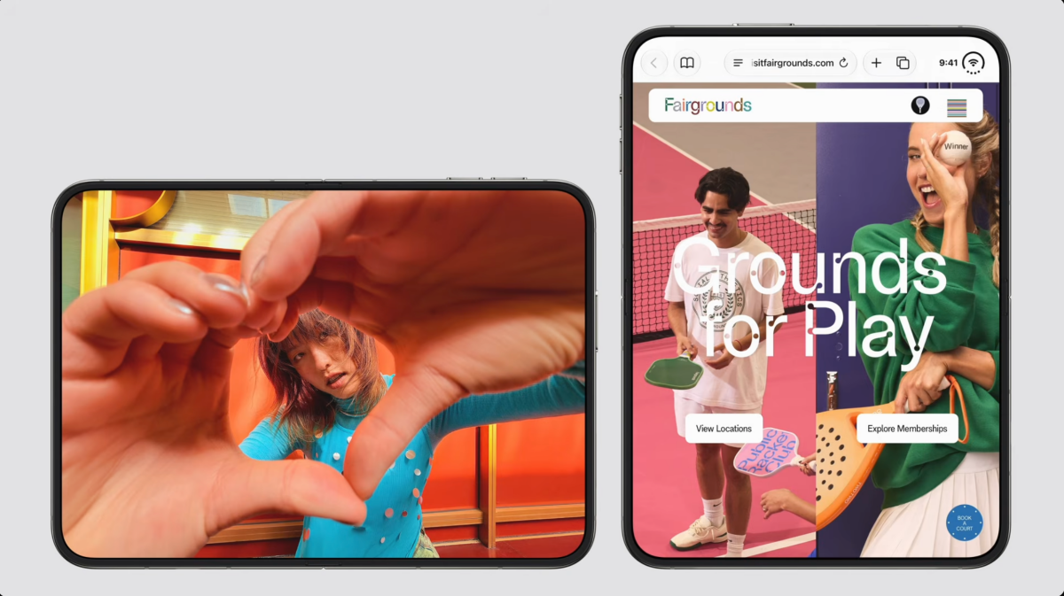 iPhone Duo สมาร์ทโฟนพับได้เครื่องแรกของ Apple เปลี่ยนกติกาดีไซน์มือถืออย่างไร