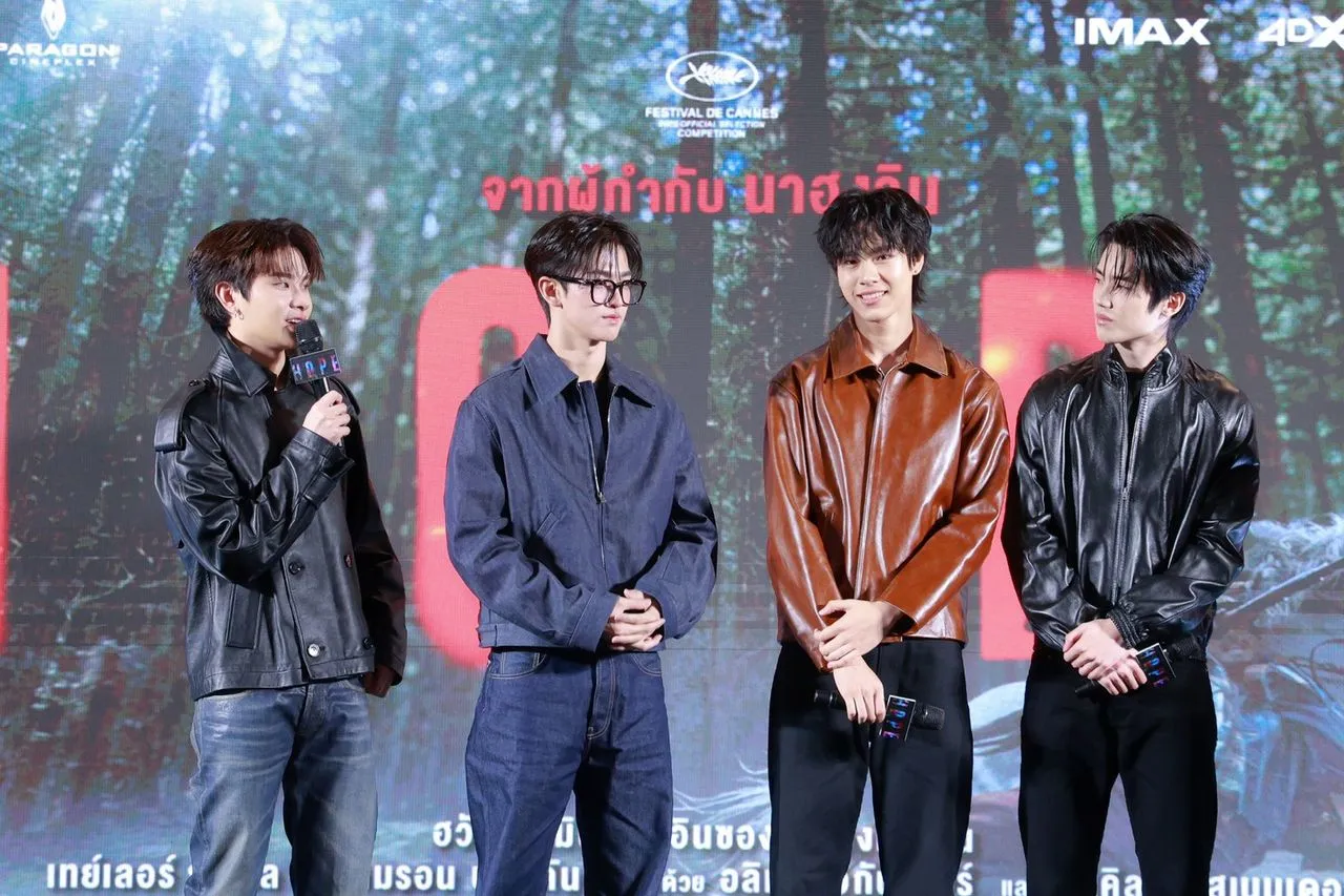 กาล่าพรีเมียร์ HOPE หนังไซไฟ เปิดหมู่บ้านโฮป จุดกระแสใหม่ให้วงการ