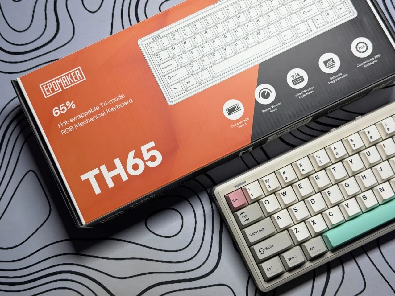 เปรียบเทียบคีย์บอร์ดเกมมิ่ง hot-swap ราคาประหยัดสายคัสตอม