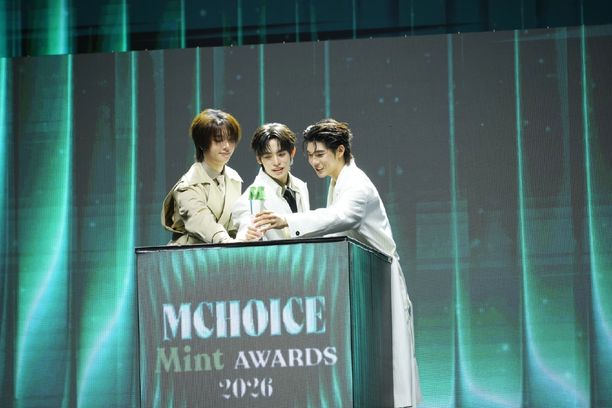 แฟชั่นโชว์ Mchoice Mint Awards รันเวย์ ICONSIAM ที่ยกระดับเกมแฟชั่น