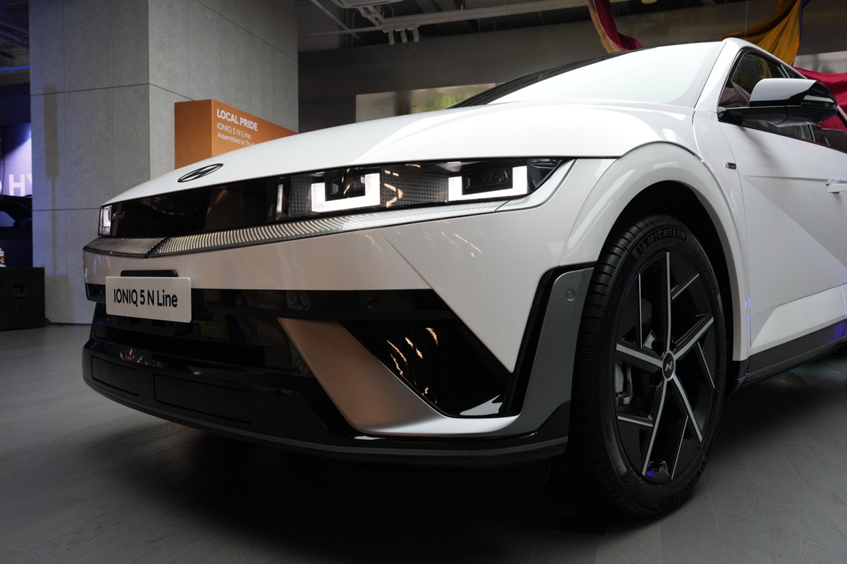 เปรียบเทียบรถไฟฟ้า 1.4 ล้าน Hyundai IONIQ 5 N Line ชนกลางตลาด