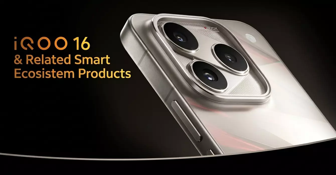 iQOO 16 ปักฐานจอ 2K 165Hz มาตรฐานใหม่สมาร์ทโฟนเกมมิ่ง