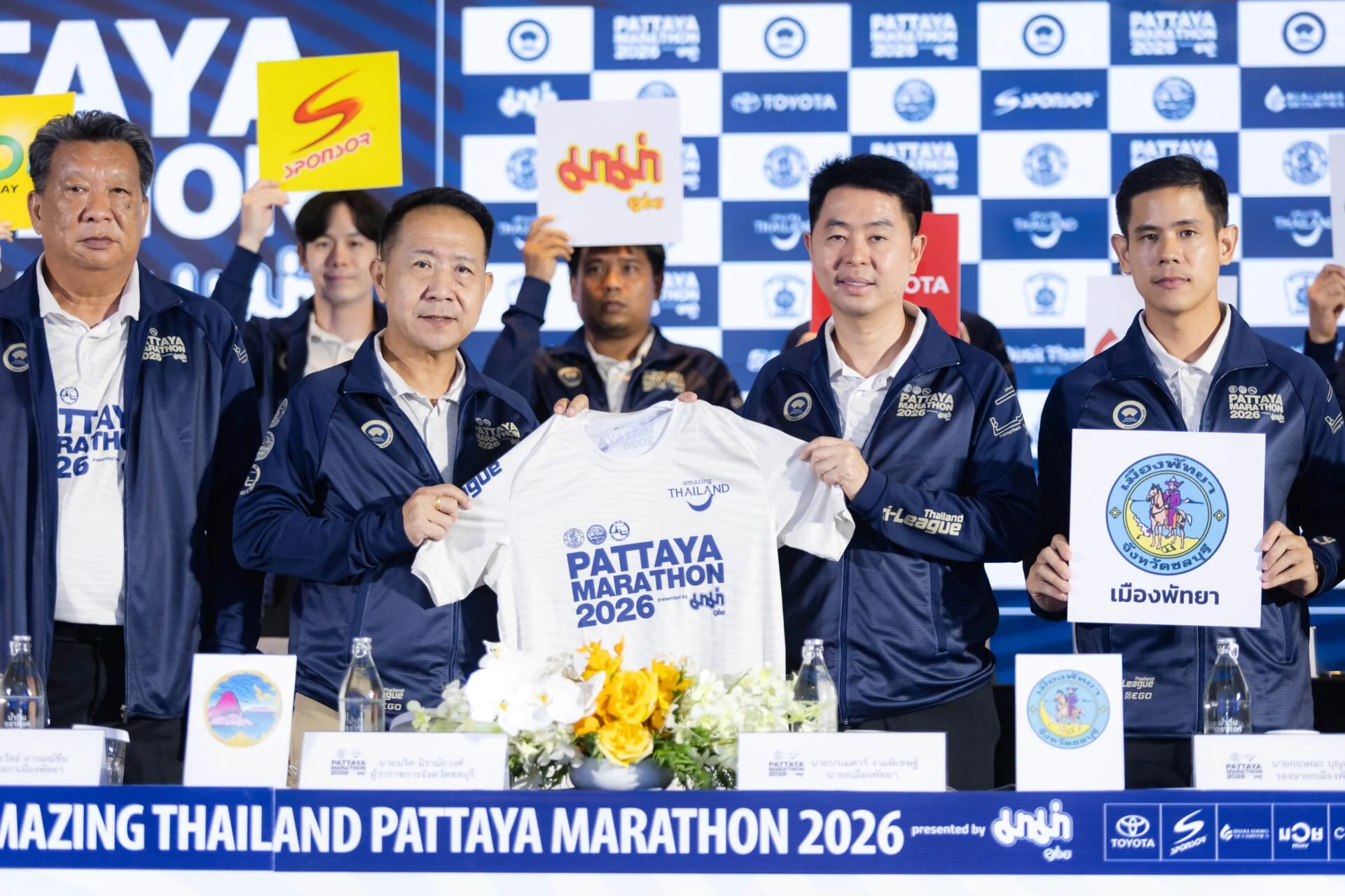 สองตำนานลิเวอร์พูล จุดไฟ KOP RUN Bangkok เมืองวิ่งระดับโลกกำลังเกิดขึ้น
