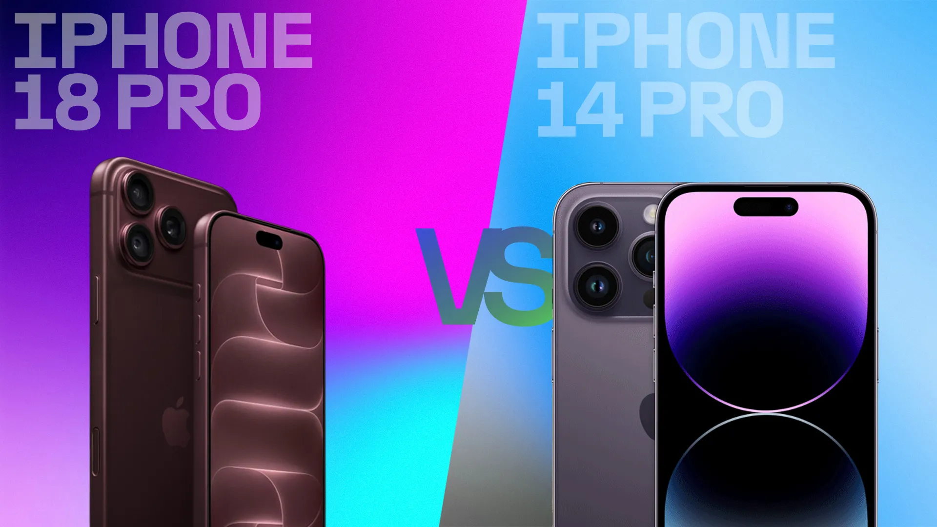 iPhone 18 Pro vs iPhone 16 Pro Max อัปเกรดสองรุ่นคุ้มไหม