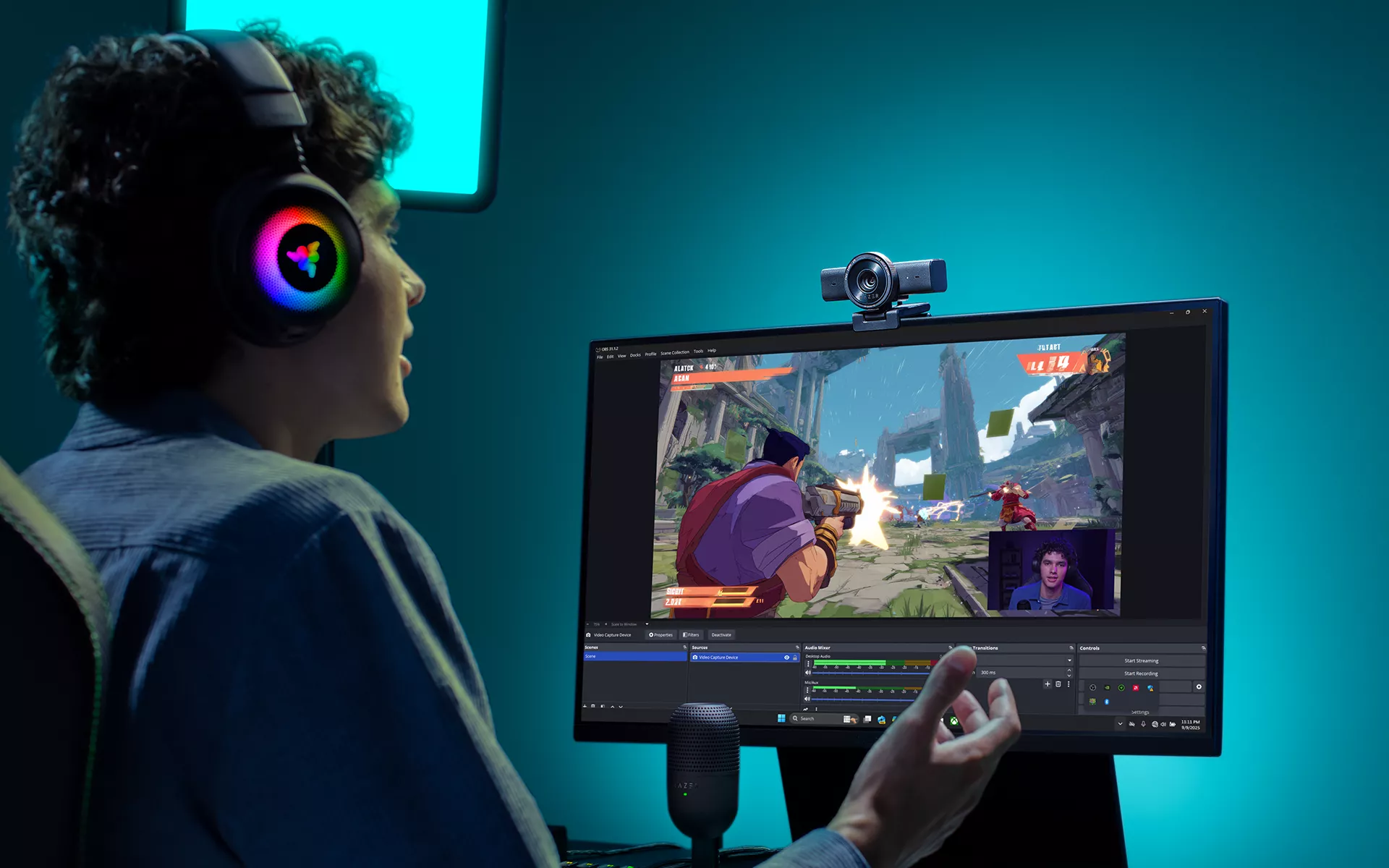 กล้องเว็บแคม 4K ยุคใหม่พร้อมออโตโฟกัส AI ยกระดับสตูดิโอครีเอเตอร์