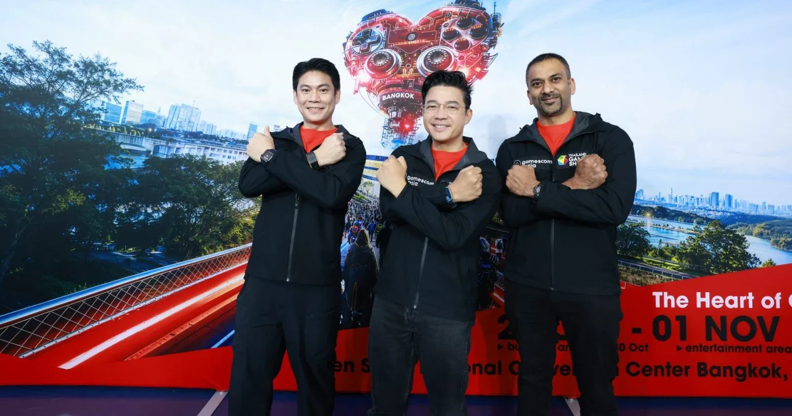 gamescom asia x Thailand Game Show ก้าวใหม่สู่หัวใจวงการเกมภูมิภาค