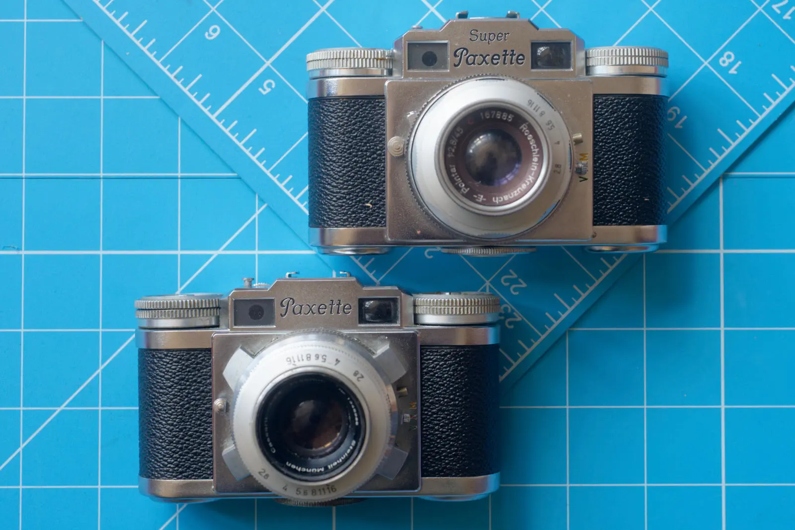 พันธมิตรลับที่สร้างตำนาน Contax RTS และเลนส์ Zeiss