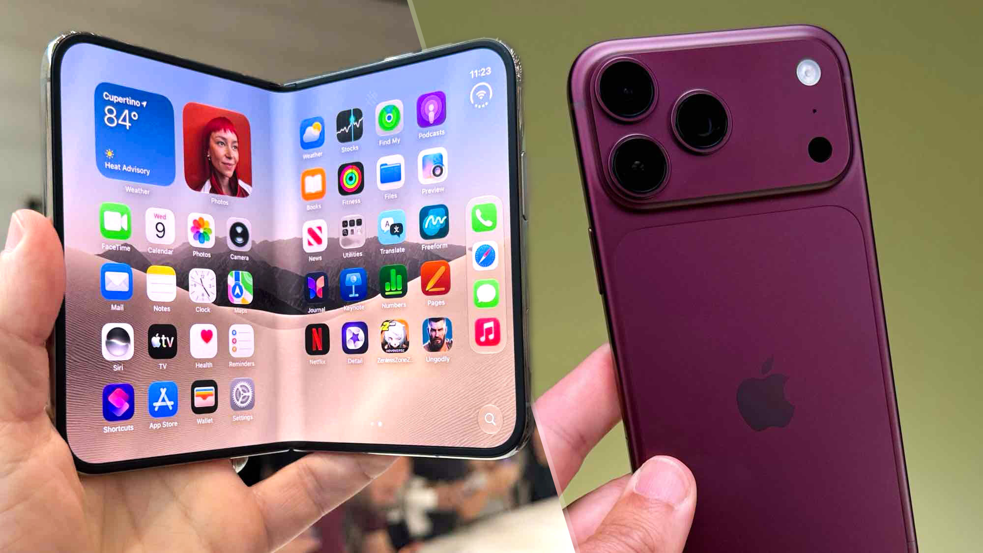 iPhone 18 Pro vs iPhone Duo มือถือพรีเมียมจอปกติชนจอพับได้