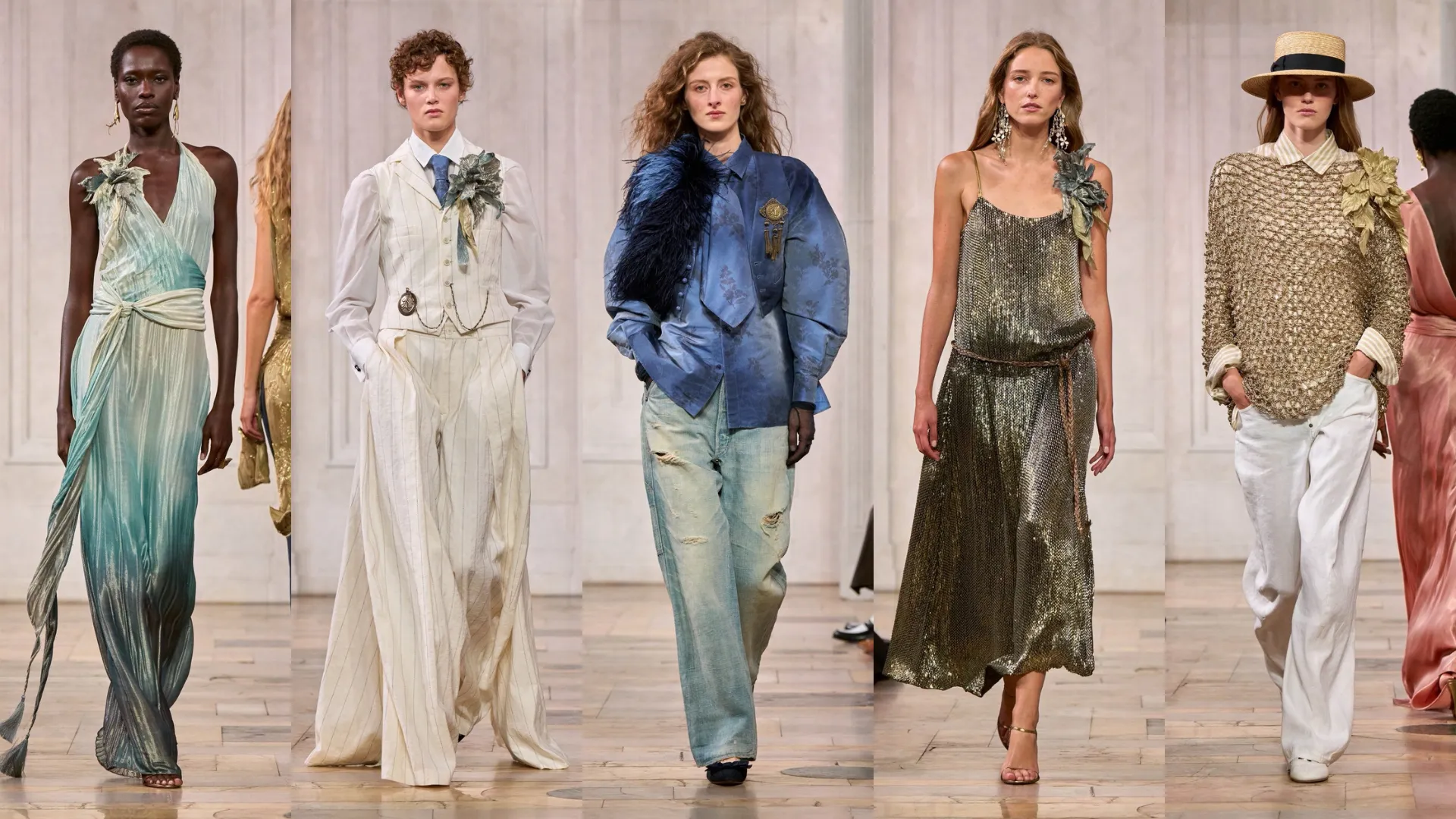 เมื่องานคราฟต์กลายเป็นฉากเล่าเรื่อง แฟชั่น SS27 ของ Ralph Lauren และ LUAR