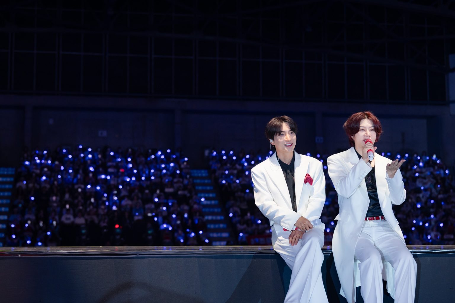 เมื่อสองพี่ใหญ่กลับมาจับมือกันอีกครั้งใน Super Junior-83z