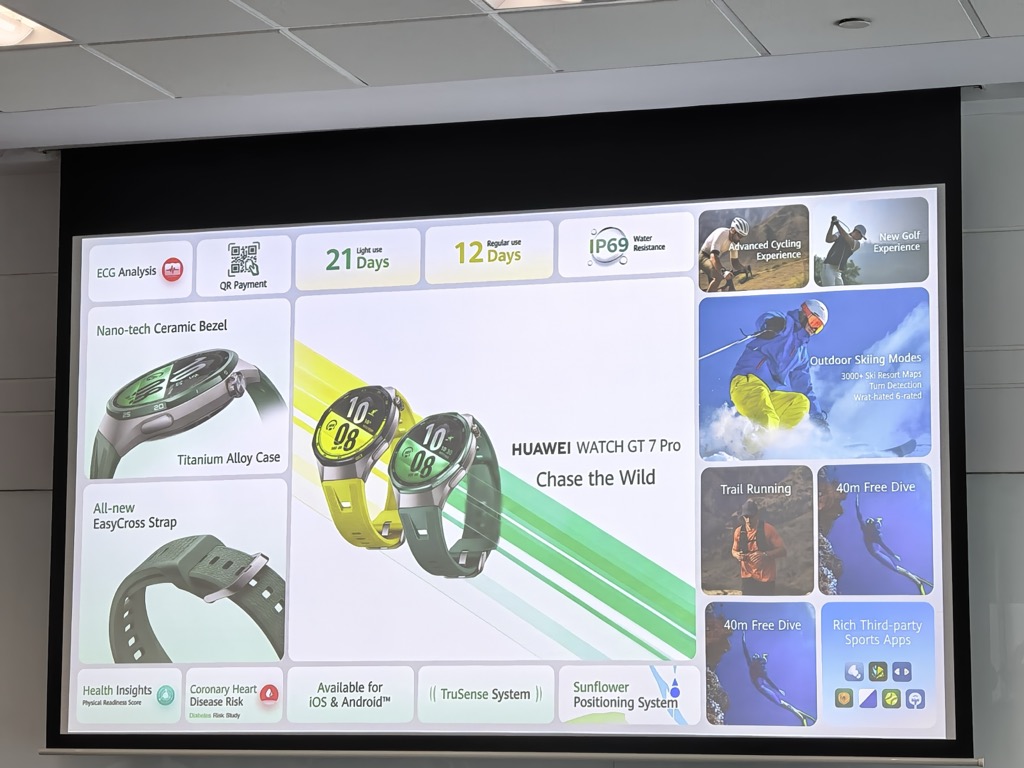Huawei Watch GT 7 Series สมาร์ตวอตช์ AI สุขภาพที่จริงจังกว่าตัวเลข