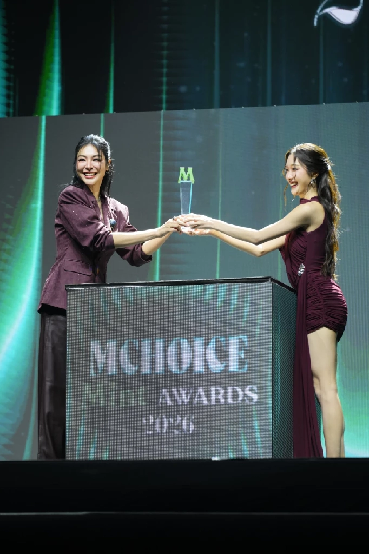 แฟชั่นโชว์ Mchoice Mint Awards รันเวย์ ICONSIAM ที่ยกระดับเกมแฟชั่น