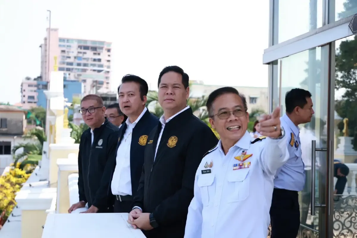 ท่าเรือระนอง–ท่าเรือสงขลา ยกระดับการค้าภาคใต้สองฝั่งทะเล