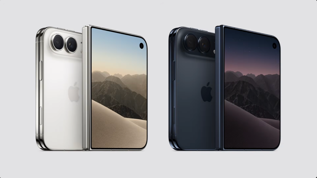 iPhone Duo สมาร์ทโฟนพับได้เครื่องแรกของ Apple เปลี่ยนกติกาดีไซน์มือถืออย่างไร