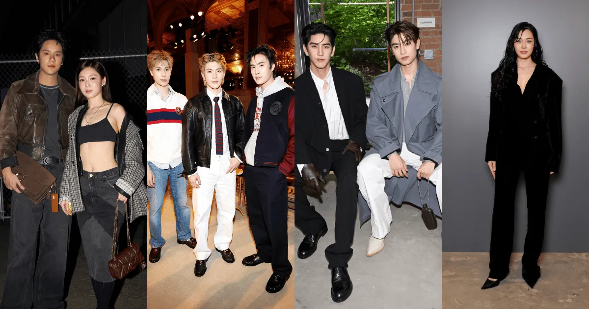 คนดังเอเชียยึดฟรอนต์โรว์ New York Fashion Week Spring 2027