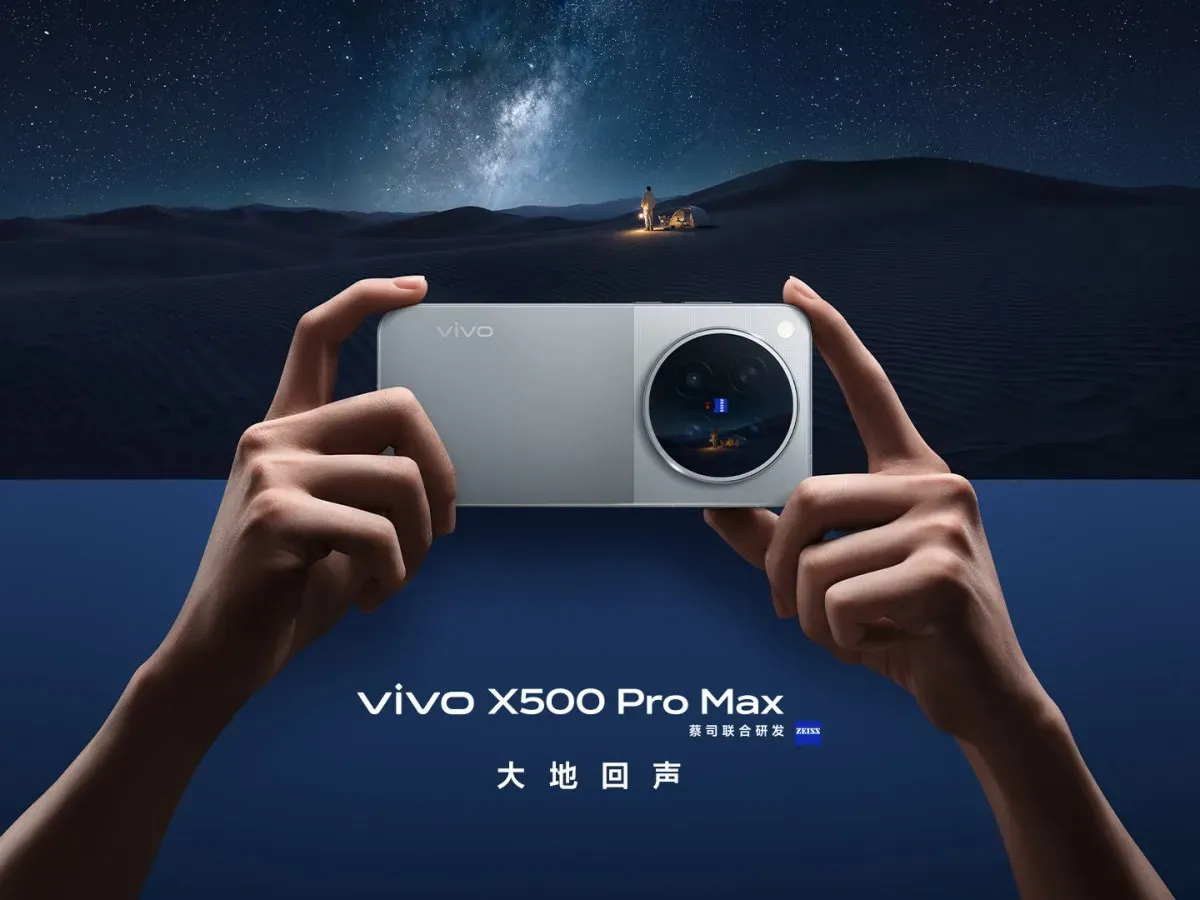 vivo X500 Series เปิดศึกเรือธงกล้องซูม 200MP และจอ 144Hz