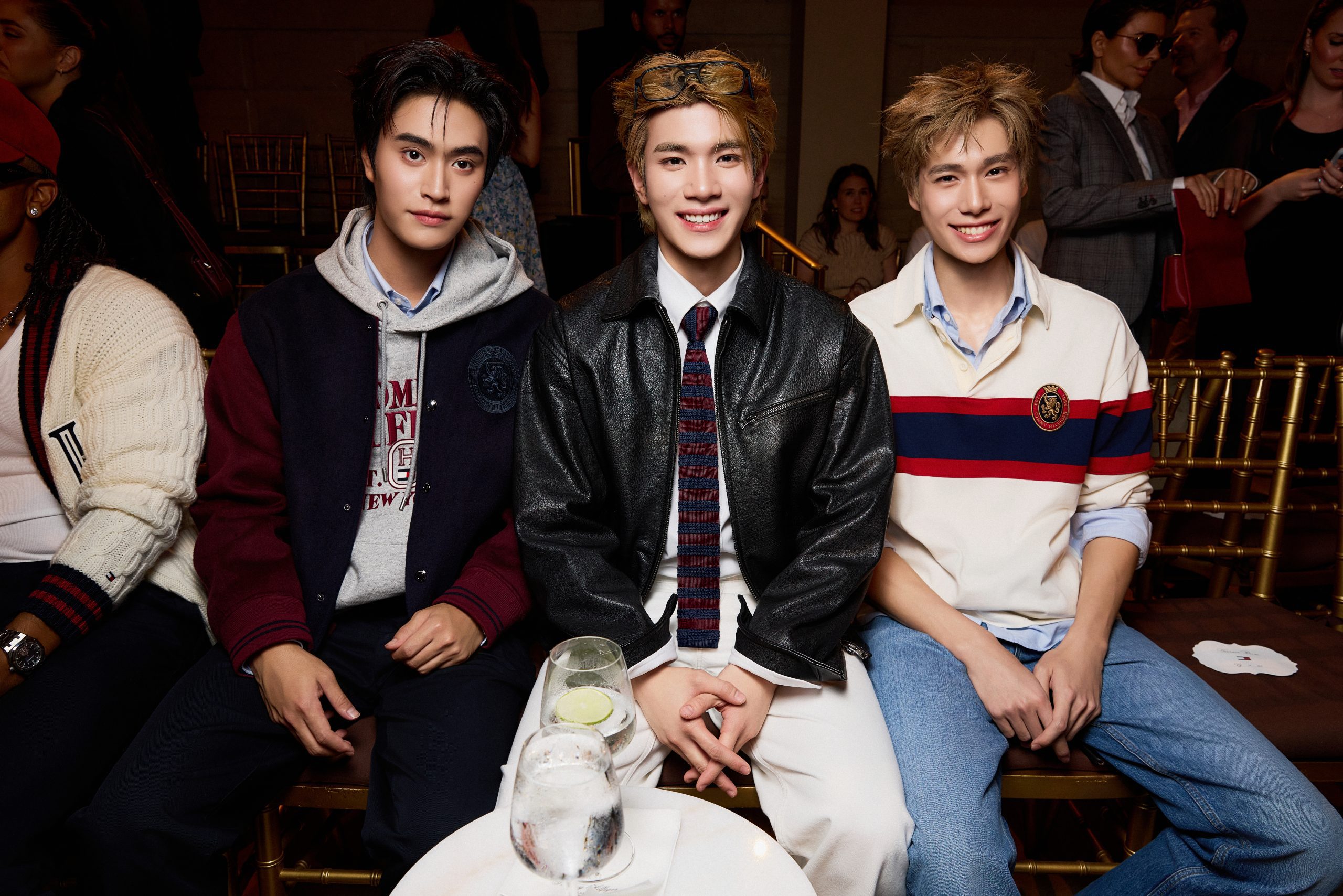Coach Spring 2027 Front Row โมเมนต์ที่ดันคนบันเทิงไทยสู่สายตาโลก