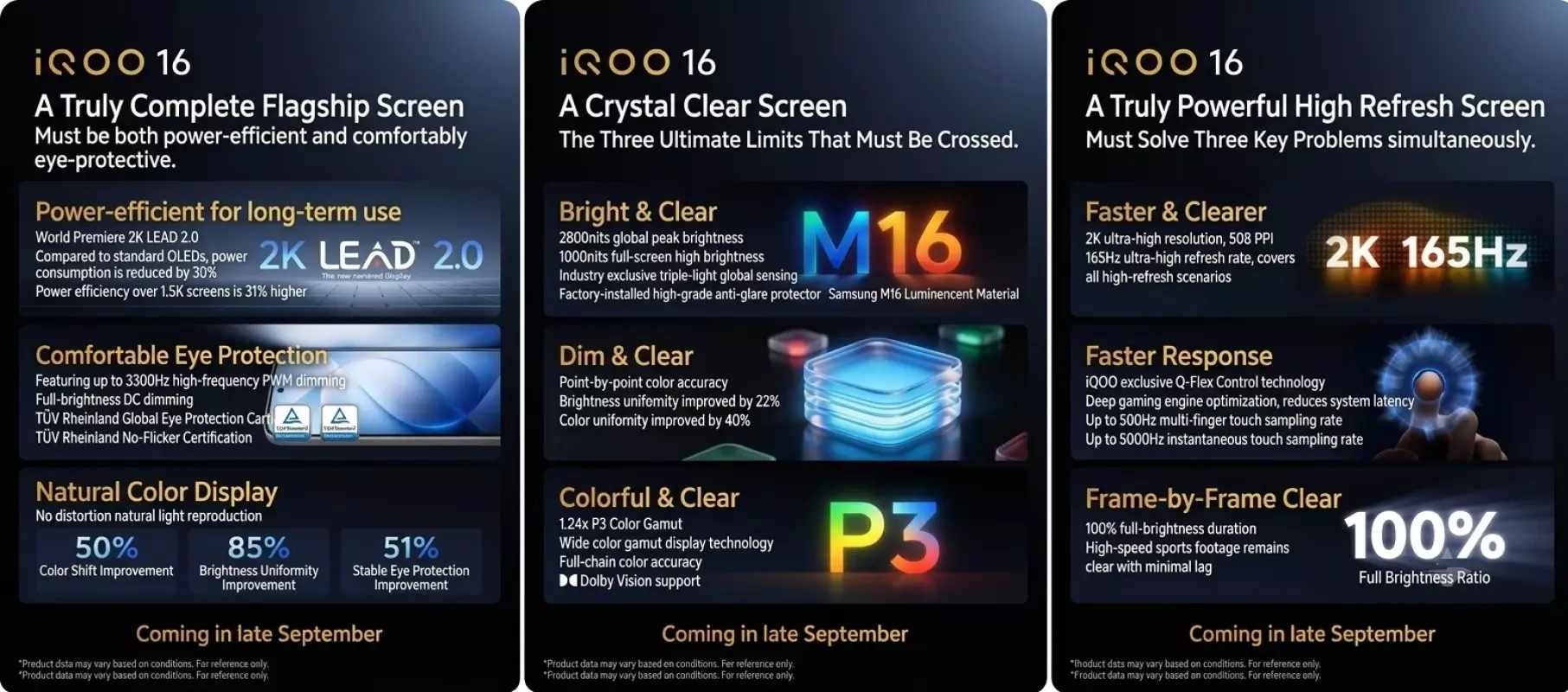 iQOO 16 กับจอ 2K 165Hz ที่เขย่าโลกสมาร์ทโฟนเกมมิ่ง