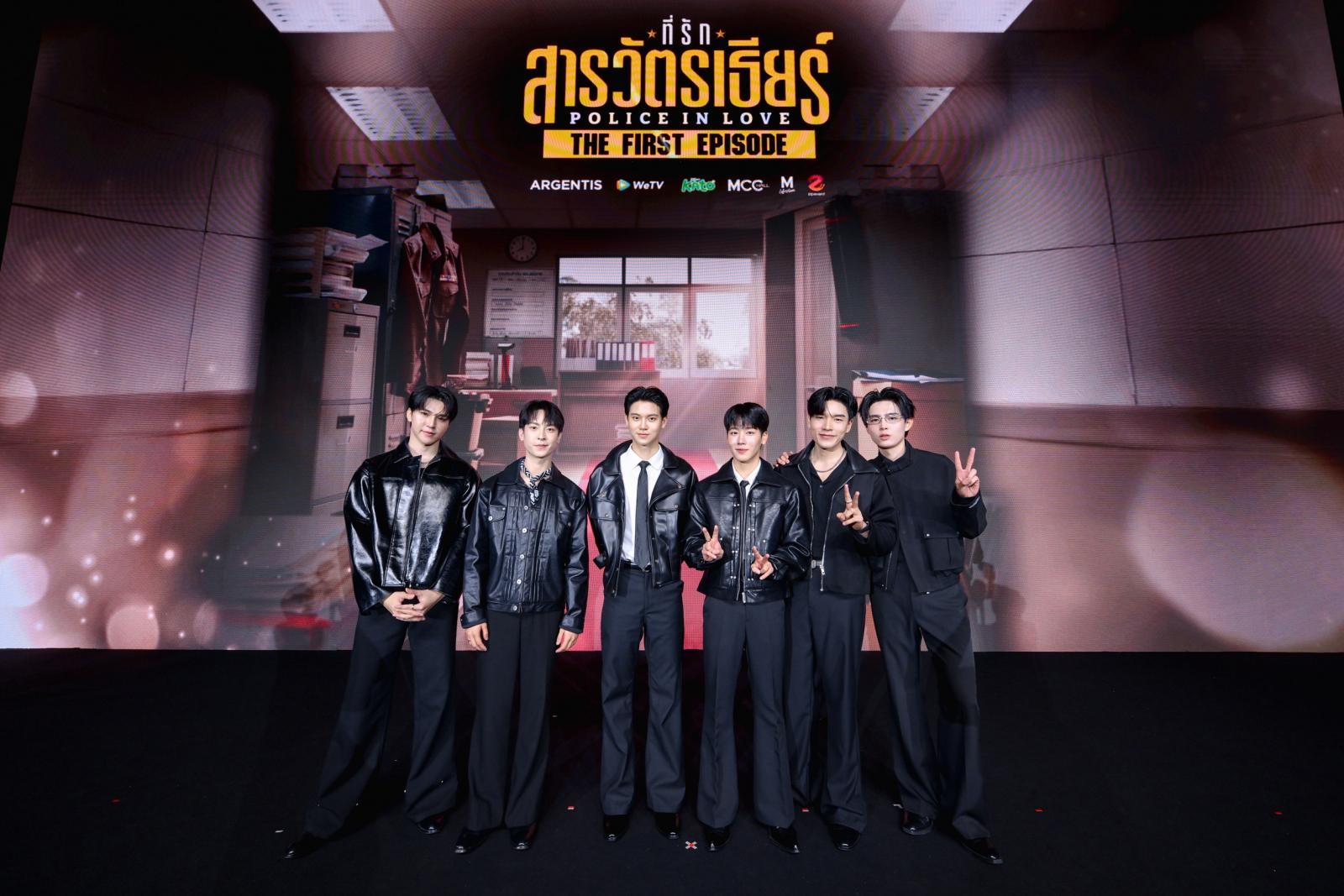 คัมแบคซีรีส์คู่ตำรวจ Police in Love จุดเดือดใหม่ของคู่จิ้นขวัญใจสายจอ