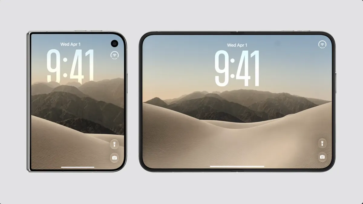 iPhone Duo สมาร์ทโฟนพับได้เครื่องแรกของ Apple เปลี่ยนกติกาดีไซน์มือถืออย่างไร