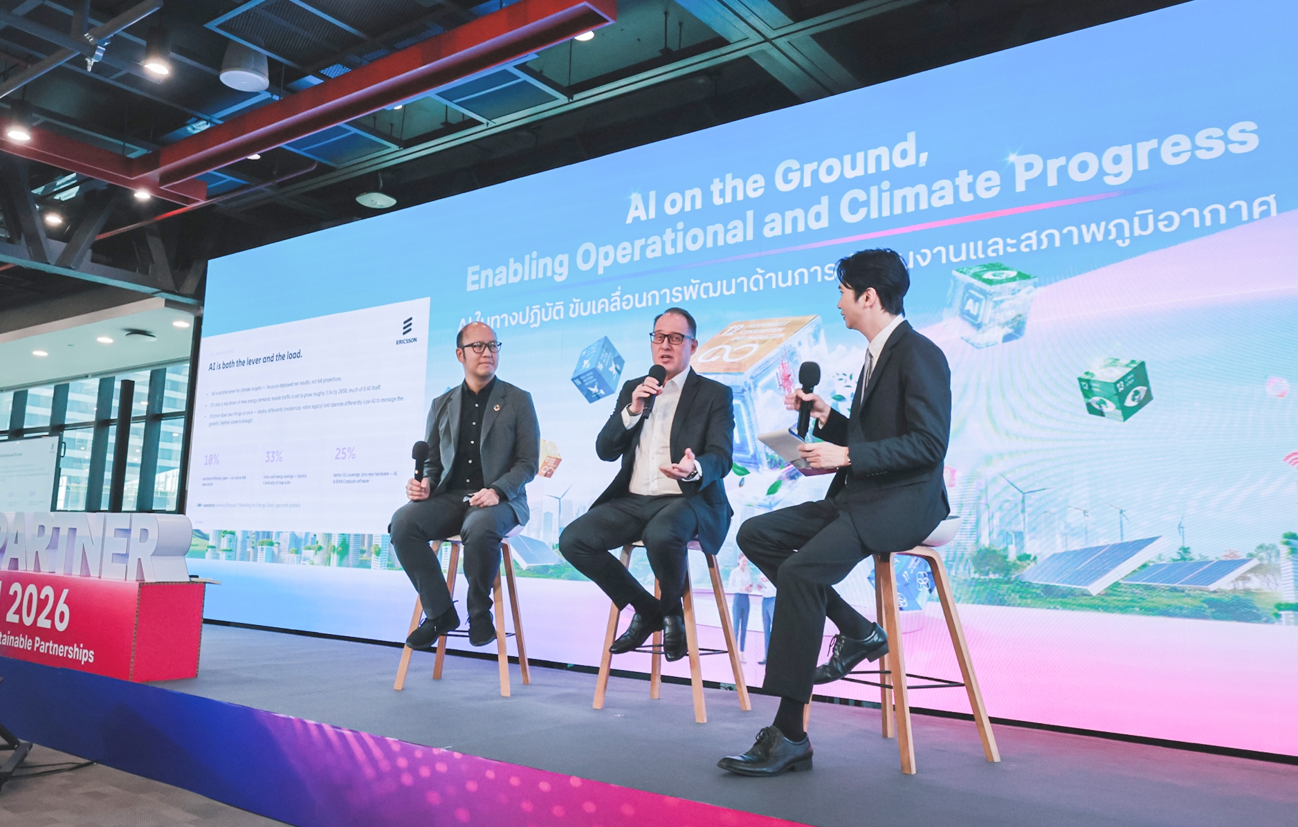 บริษัทโทรคมนาคมเชื่อม AI และแพลตฟอร์มคาร์บอน หนุนคู่ค้าลดการปล่อยและเข้าถึงเงินทุนสีเขียว
