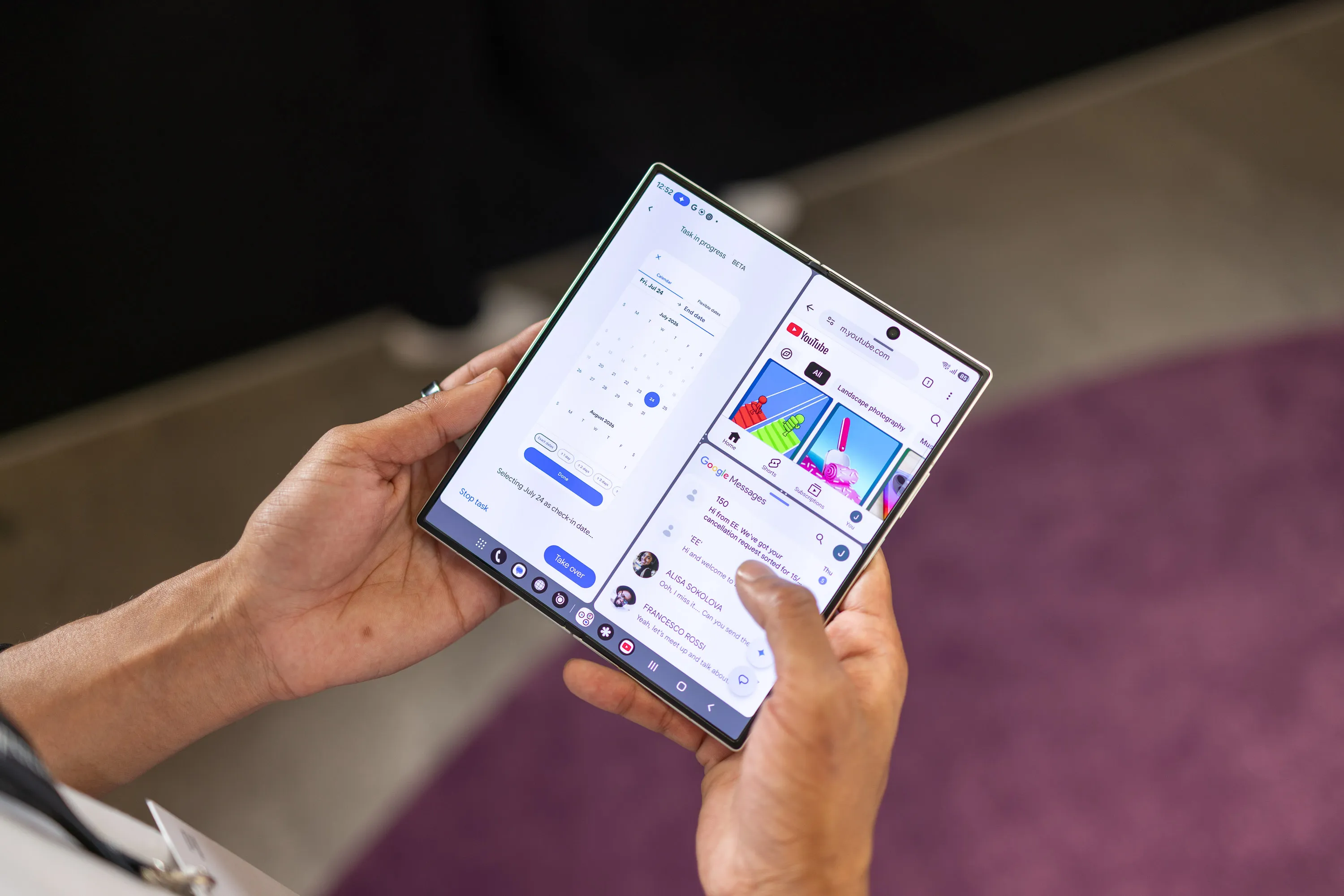 ศึกโทรศัพท์จอพับพรีเมียม iPhone Duo vs Galaxy Z Fold 8 Ultra