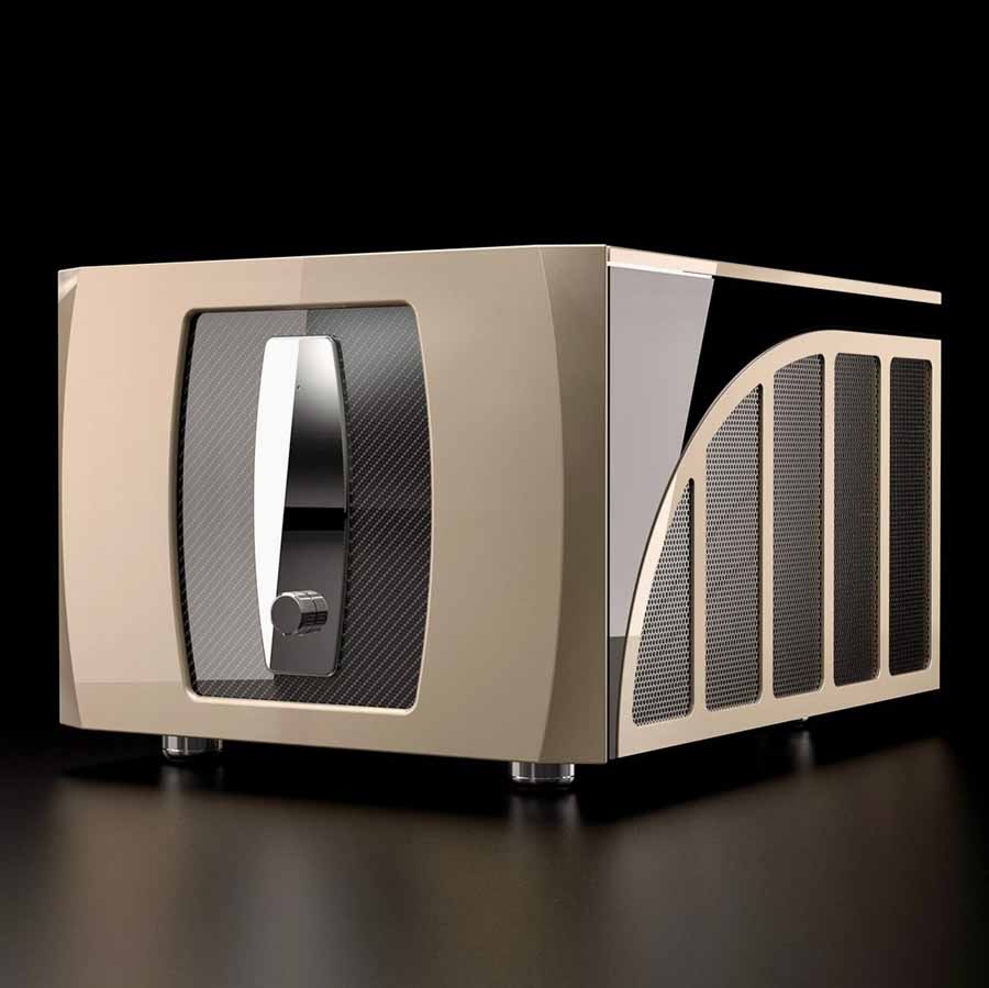 แอมพลิฟายเออร์โมโนระดับอ้างอิง TIDAL x BUGATTI MA1 เทียบ Naim NAP 350