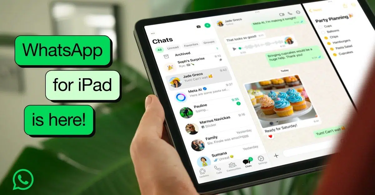 WhatsApp iPad redesign กับ Mac-like sidebar เปลี่ยนประสบการณ์แช็ตบนแท็บเล็ตอย่างไร